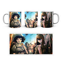 Кружка GeekLand Steins Gate Врата Штейна Макисе Маюри SG 03 "Lv"