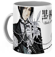 Кружка GeekLand Тёмный дворецкий Black Butler Себастьян и Сиэль 02.05.439 "Lv"