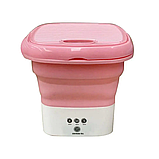 Пральна машина складана Angel Shield Рожева, фото 3