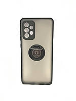 Накладка "Ring Case 3in1" Samsung A725\A72 Black