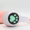 Бездротові Bluetooth навушники VZV-23M на 400 mah з вушками, Рожеві / Дитячі навушники з підсвічуванням, фото 7
