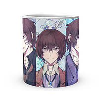 Кружка GeekLand Проза Бродячих Псов Bungo Stray Dogs scar SD 02.01 "Lv"