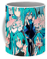 Кружка Geek Land Hatsune Miku Хатсуне Мики эмоции VC 02.24 "Lv"