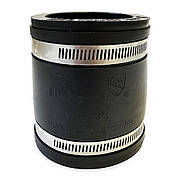 Гнучка гумова муфта-перехідник 75 х 75 mm Pipeconx