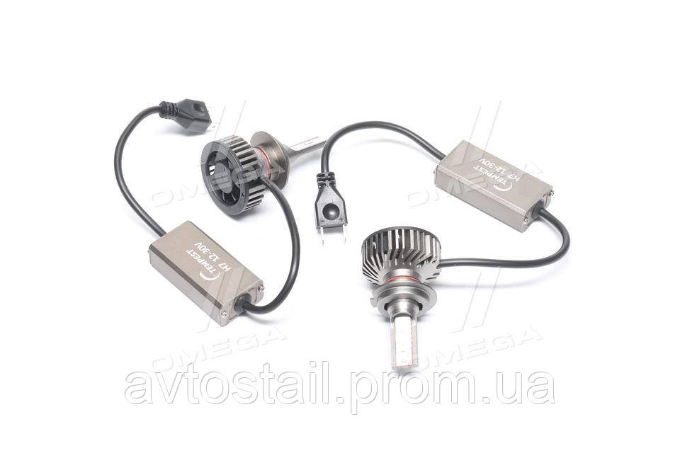 LED СИСТЕМА H7 CANBUS 12-24V - Аксо Мания