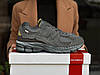 Чоловічі кросівки New Balance 2002R Dark Gray (Темно-сірі) Взуття Нью Баланс 2002R натуральний замш сітка демісезон унисекс, фото 4