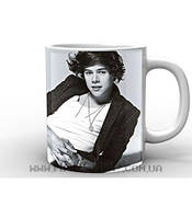 Кружка GeekLand Ван Дирекшен One Direction Гарри Стайлс GT.02.055 "Lv"