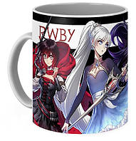 Кружка Geek Land RWBY Красный, Белый, Черный, Желтый RWBY.02.02 "Lv"