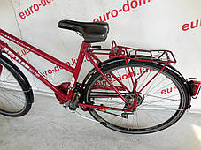 Міський велосипед б.у. KETTLER ALU RAD 28 колеса 21 швидкість, фото 3
