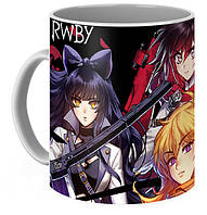 Кружка Geek Land RWBY Красный, Белый, Черный, Желтый RWBY.02.04 "Lv"