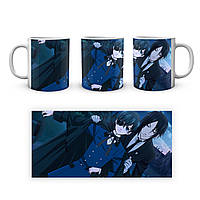 Кружка GeekLand Black Butler Темный дворецкий Сиэль Себастьян BLCKB 02 "Lv"