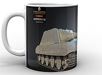 Чашка World of Tanks Мир танков танк WT.02.066 "Lv"