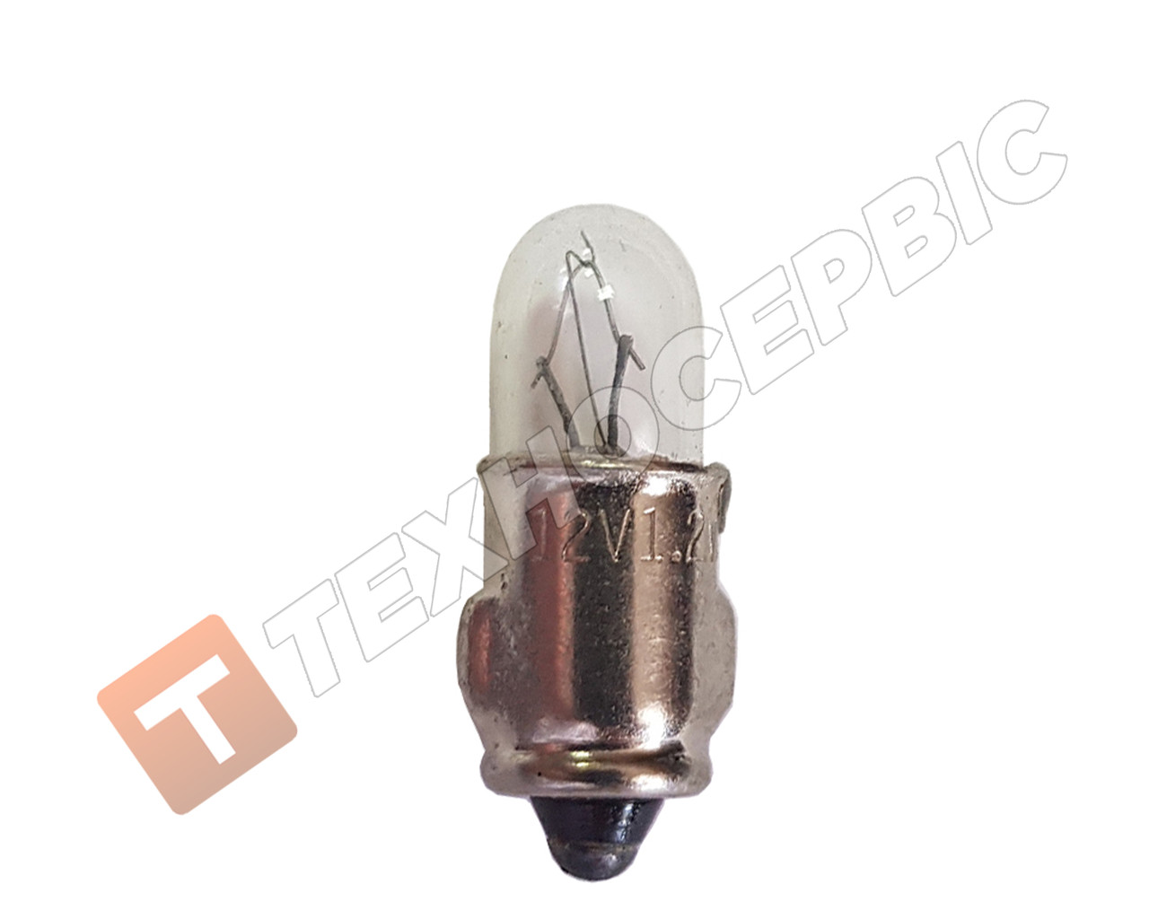 Лампа 12v2w BA7s