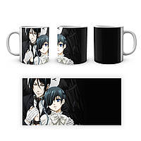 Кружка GeekLand Black Butler Темный дворецкий Себастьян Сиэль BLCKB 18 "Lv"