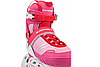 Ковзани Blackwheels Playful регульовані Роликові ковзани 36-39 / 39-42 рожеві, фото 8