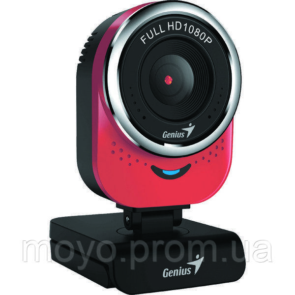 Веб-камера Genius Qcam-6000 Full HD Red