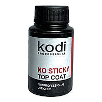Топ без липкого шару 30 мл Kodi Professional No Sticky Top Coat