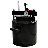 Автоклав Газовий PRO-10, Горловина 21 см (10 банок 0.5 л або 5 банок 1л), Вуглецева сталь, фото 2