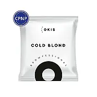 Саше для брів COLD BLOND з екстрактом хни OKIS BROW 5 мл (без окислювача)