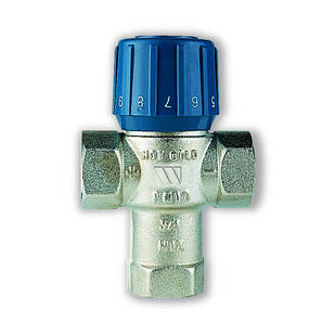 Термостатичний змішувальний клапан Aquamix 1" (25-50С) WATTS