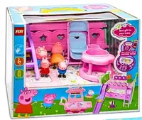 Детский игровой набор "Peppa Pig" Свинка Пеппа игровые фигурки,игрушечный