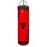 Боксерский мешок детский 85 см 12-15 кг V`Noks Gel Red красный + цепи в подарок