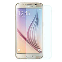 Защитное стекло для Samsung Galaxy S6 (с отступами)