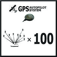 GPS автопілот на кораблик (V3_9+1 - пам'ять 100 водойм, 9 робочих точок + 1 домашня)