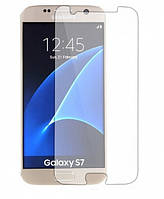 Защитное стекло для Samsung Galaxy S7 (с отступами)