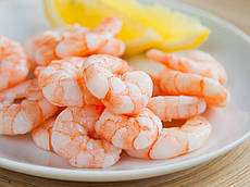 Креветки коктейльні 100/200. Паковання 1кг