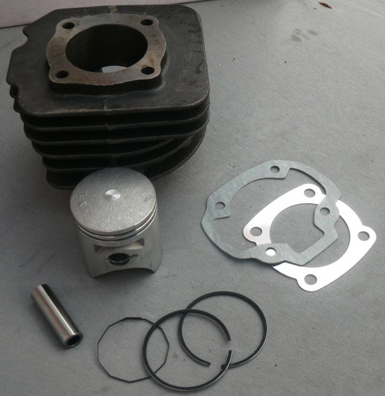 Поршнева (ЦПГ) Honda LEAD 90 (Ø48) VDK