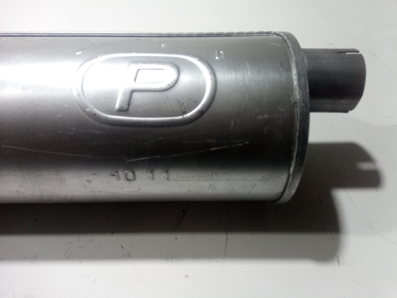 Глушитель Газель, POLMO (40.11) (33078-1201010) (ID#1416171312), цена ...