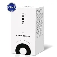 Крем-фарба для брів COLD BLOND з окислювачем з екстрактом хни OKIS BROW 15 мл