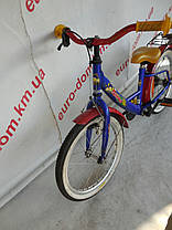 Дитячий велосипед б.у. Syper Kid 18 колеса 1 швидкість, фото 3