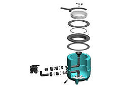 Прозора кришка фільтра FILTRONE LLT