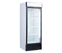 Вітринна холодильна шафа Nord Inter 550 зі скляними дверима (530 л) холодильне обладнання