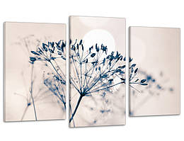 Модульна картина Квітка Мінімалізм Art-180_3