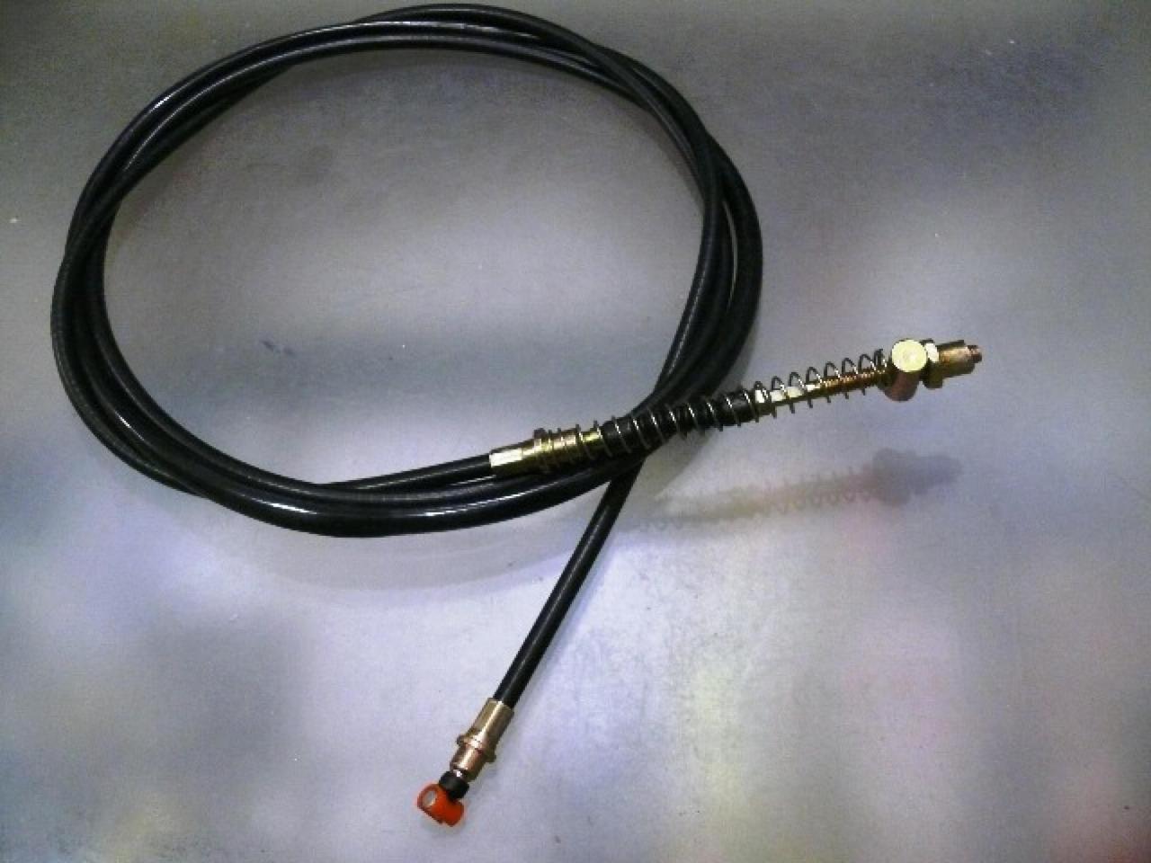 Трос заднього гальма 4T GY6 125/150 (2100 mm) VDK