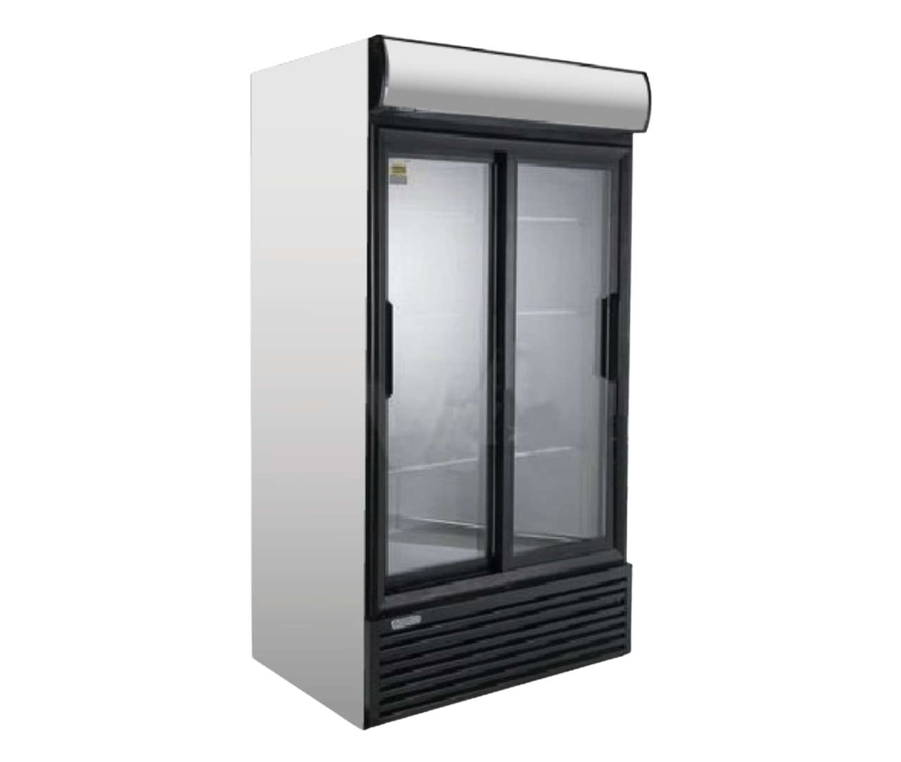 Холодильна шафа купе Frigoglass Frigorex FVS 1000 з розсувними дверима (868 л) холодильне обладнання