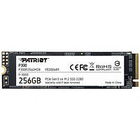 Накопичувач SSD 256GB Patriot РЗОО M.2 2280 PCIe 3.0 x4 NVMe TLC (P300P256GM28)