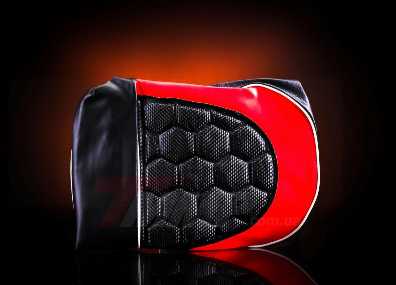 Чохол сидіння Alpha, CG (чорно-червоний) TM EVO-2