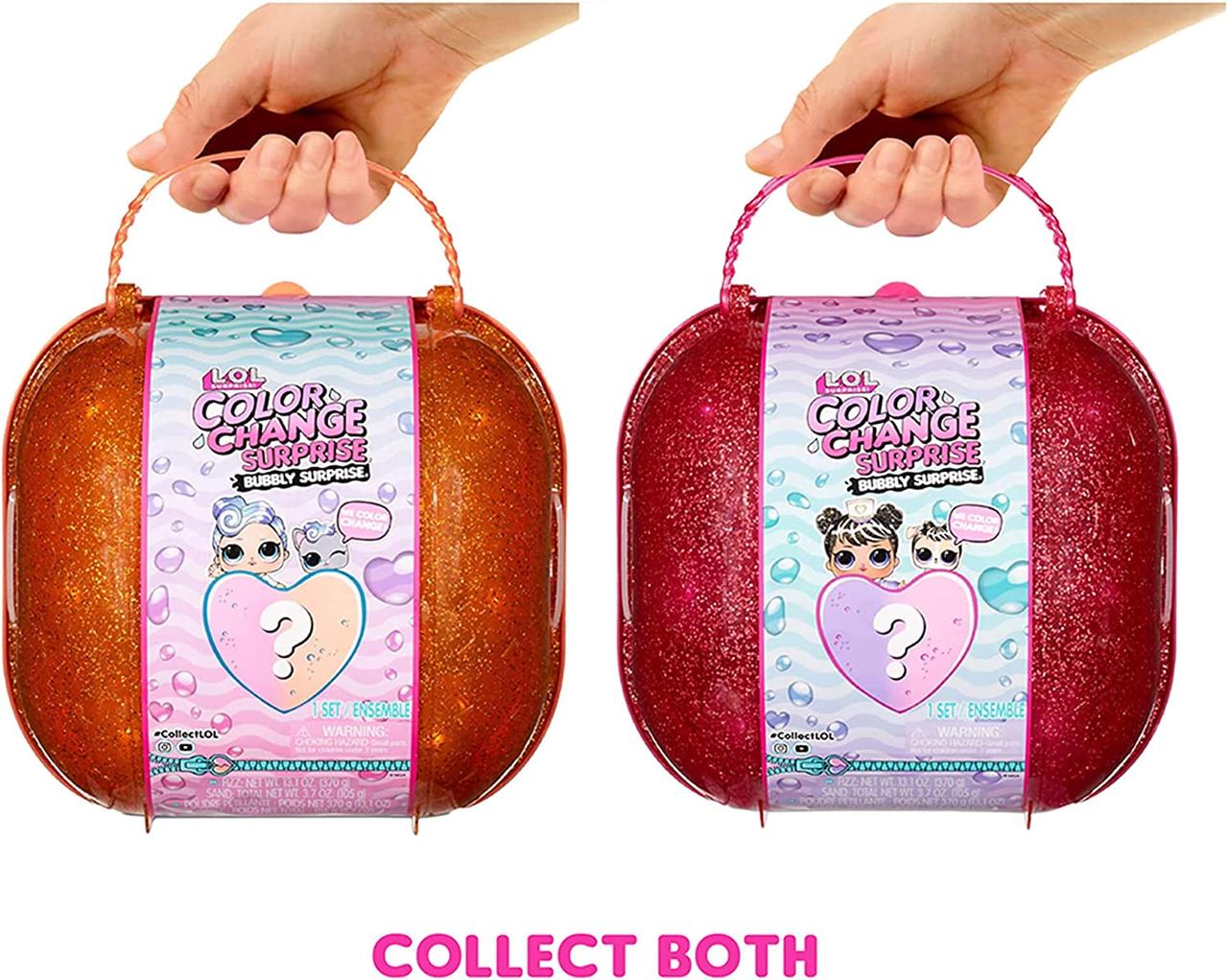 L.O.L. Surprise Color Change Bubbly