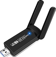 USB Wi-Fi адаптер Двухдиапазонный 5 ГГц / 2.4 ГГц + Bluetooth 4.2