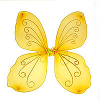 Крила Метелики середні (жовті) 40х40 см