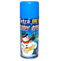 Снег искусственный SNOW SPRAY (250 мл) синий