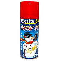 Снег искусственный SNOW SPRAY (250 мл) оранжевый