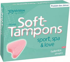 Тампони Soft Tampons Normal для кохання, спорту, сауни