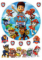 Вафельная картинка Paw Patrol 3