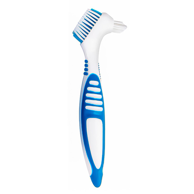 Щітка Lesko 29587 Blue для чищення зубних протезів