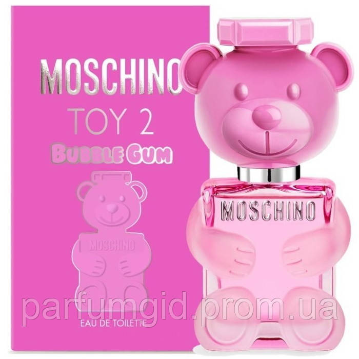 Оригинальные женские духи Moschino Toy 2 Bubble GUM (Москино Той 2 ...
